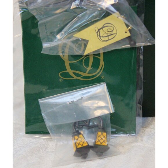 NEW 1994 Dept 56 Heritage Village Dickens' Series Dedlock Arms 5752-5 3rd Ed. - Picture 11 of 16